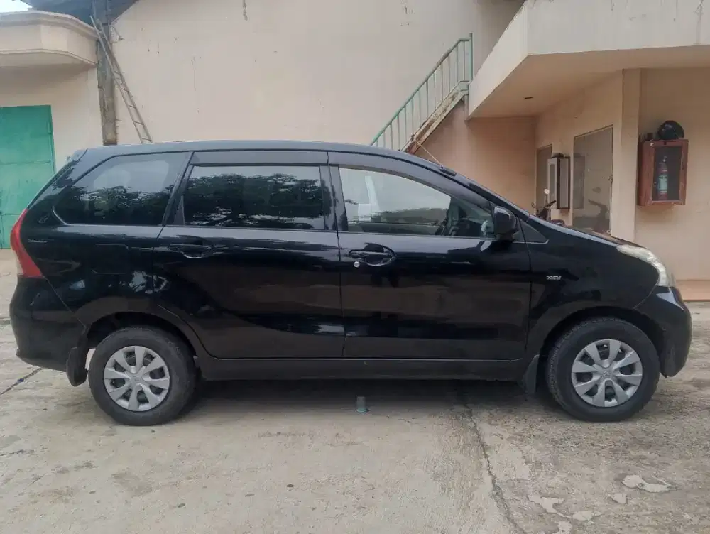 Toyota Avanza 2013 Type E Manual - BU