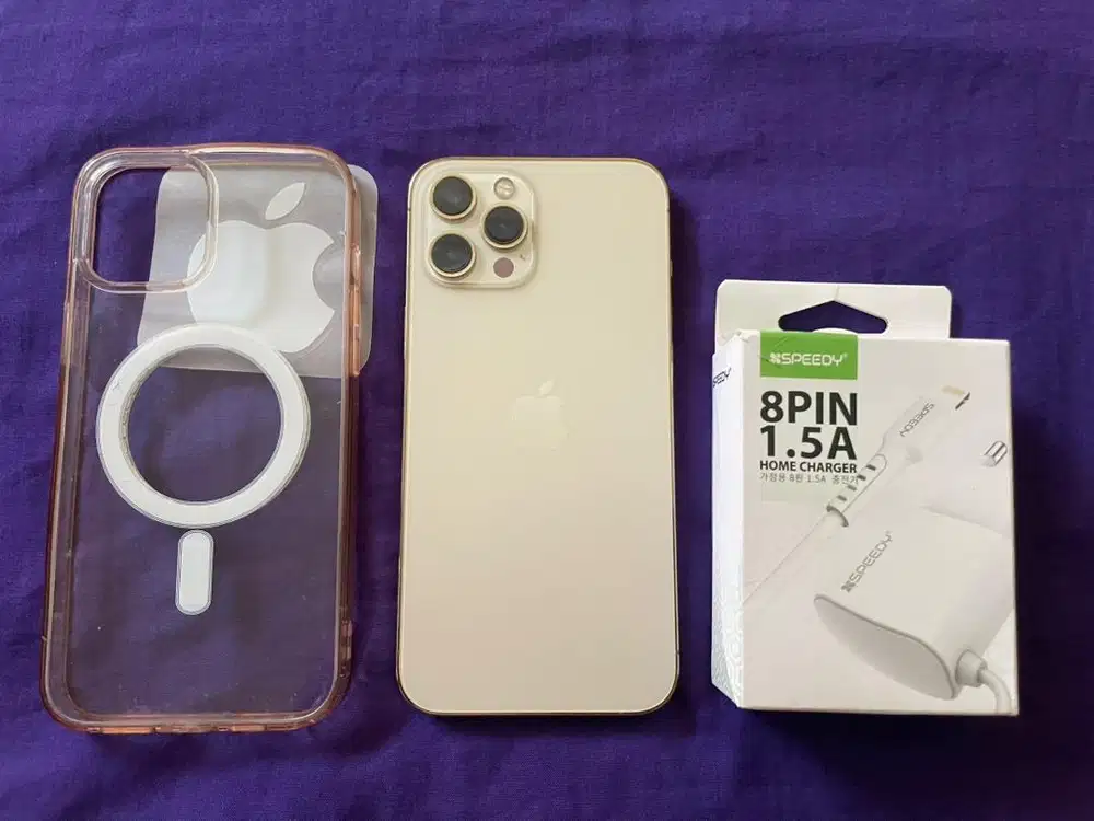 Iphone 12 Promax 256GB Gold IBox