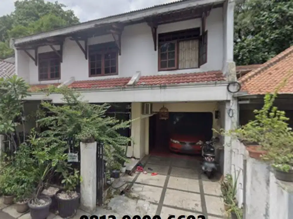 Dijual Rumah 2 Lantai dekat Mall Plaza Kalibata Jakarta Selatan