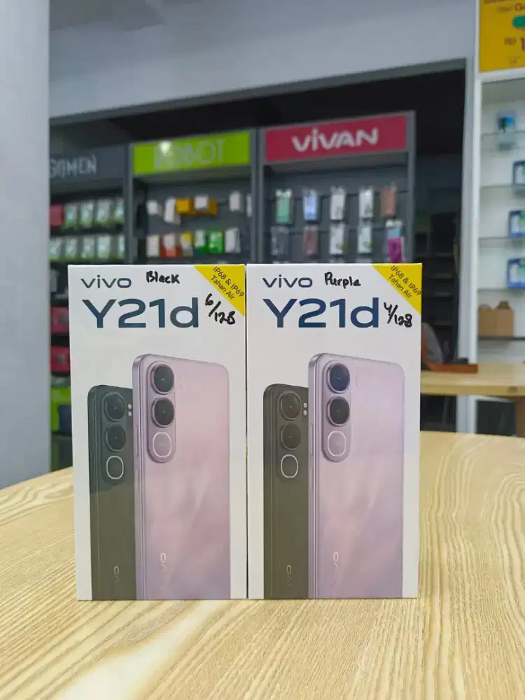 Vivo Y21D New produk ram 6/128 batre besar 6500mAh