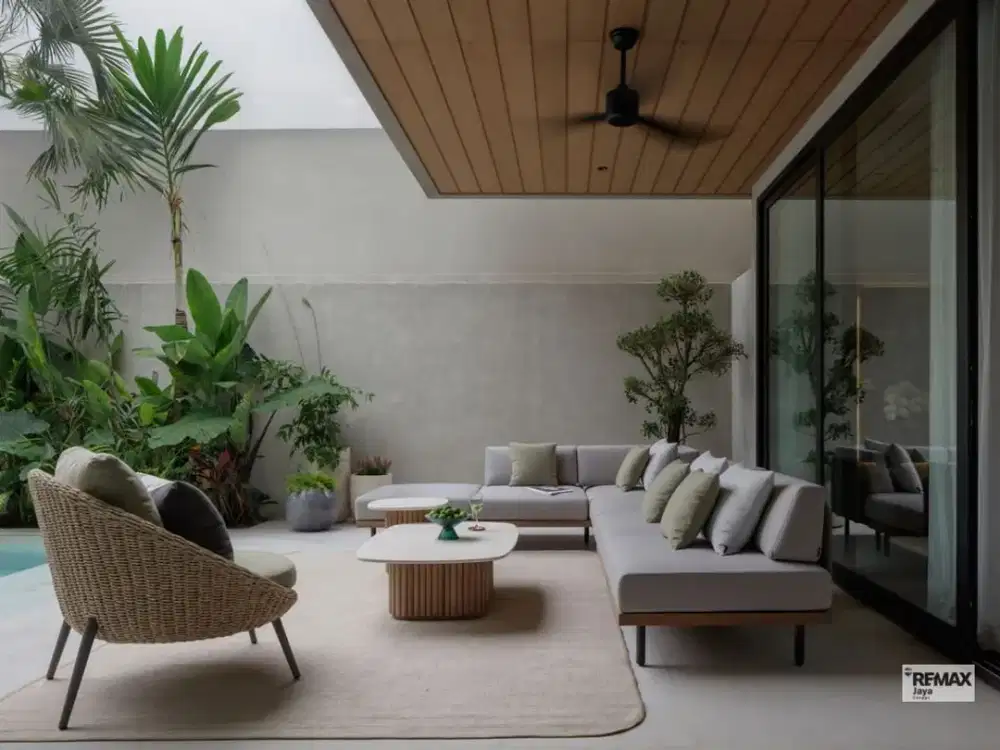 Villa Prime location In A High Demand Coastal Area For Leasehold 27 Years In Pererenan