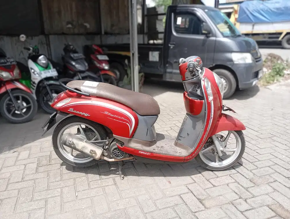 [PROMO NOV] Honda Scoopy Tahun 2016 Surat Komplit