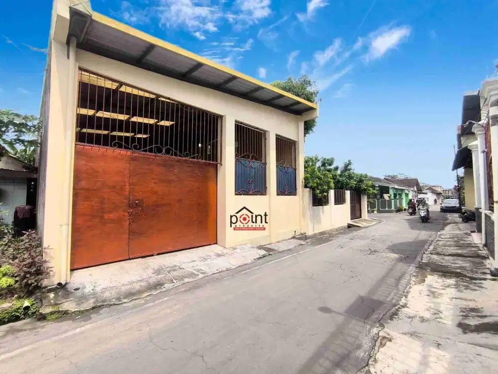 Gudang Bagus Loss Siap Pakai di Banaran Grogol dekat Luwes Gentan