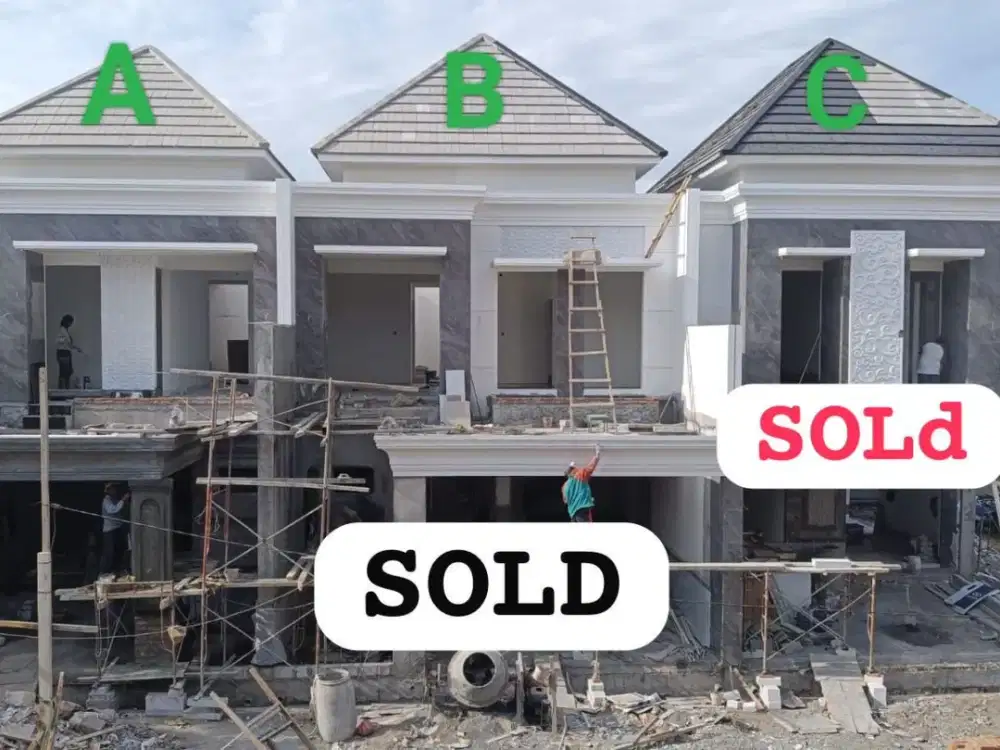 RUMAH BARU ARYA 2 DISAIN LEGA DENGAN KAMAR TIDUR 4