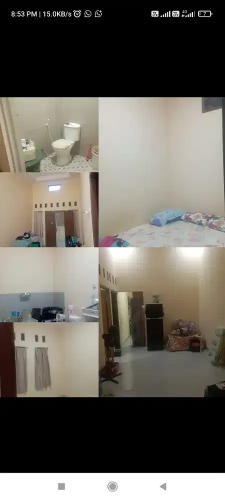 Disewakan/kontrak tahunan Rumah Citra Raya 1.5 lt