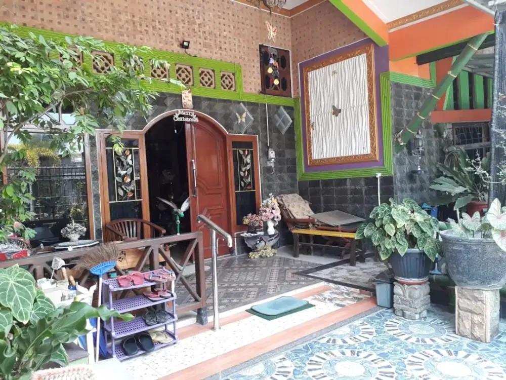 Dijual rumah siap huni di candi gebang