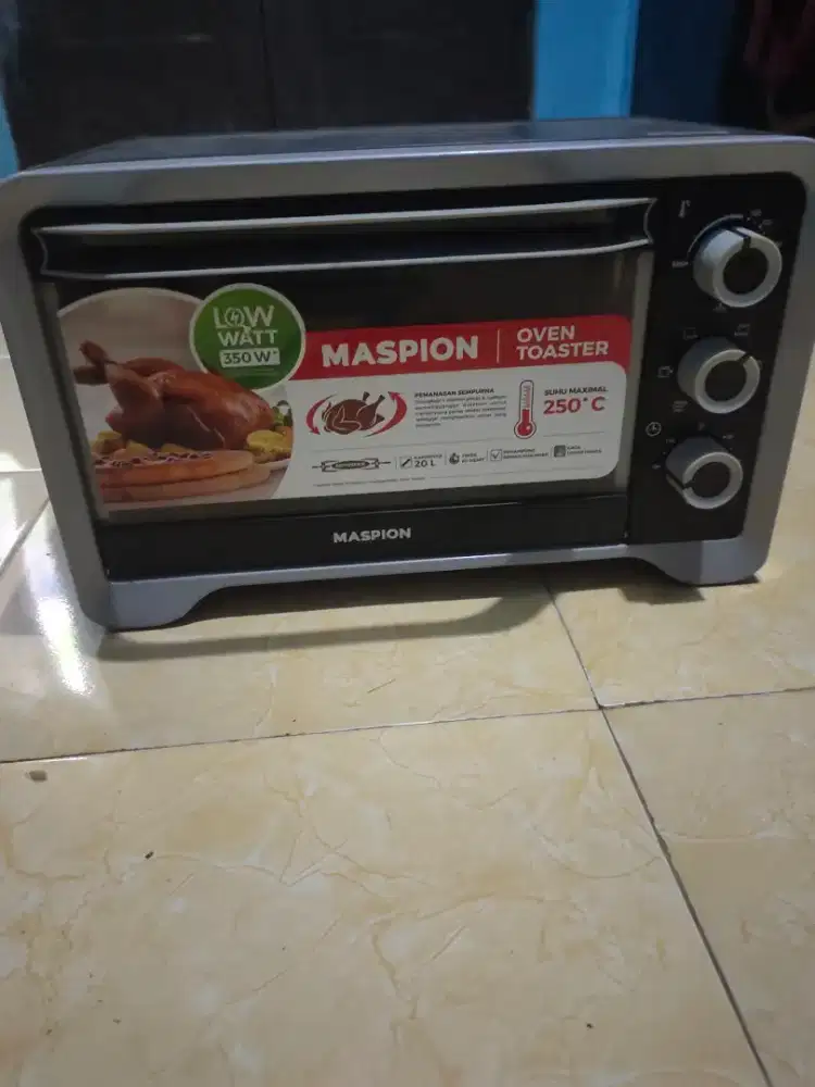 Oven roaster Maspion lion star