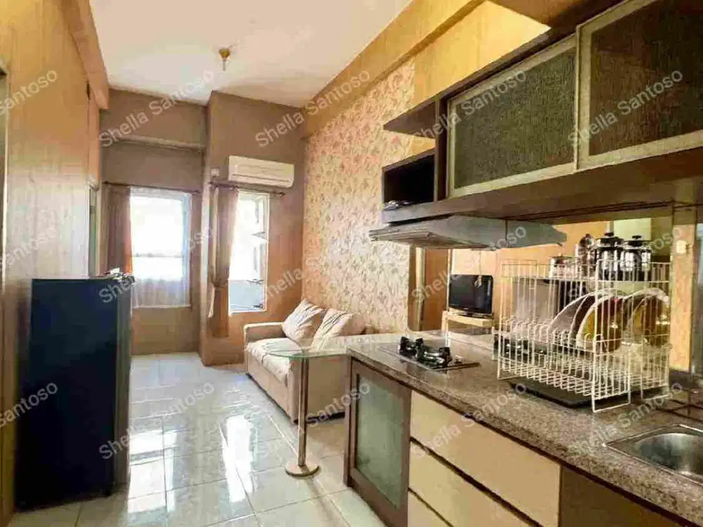 DiSewakan Apartemen Puncak Permai 
Tower : B  Tipe : 2Br