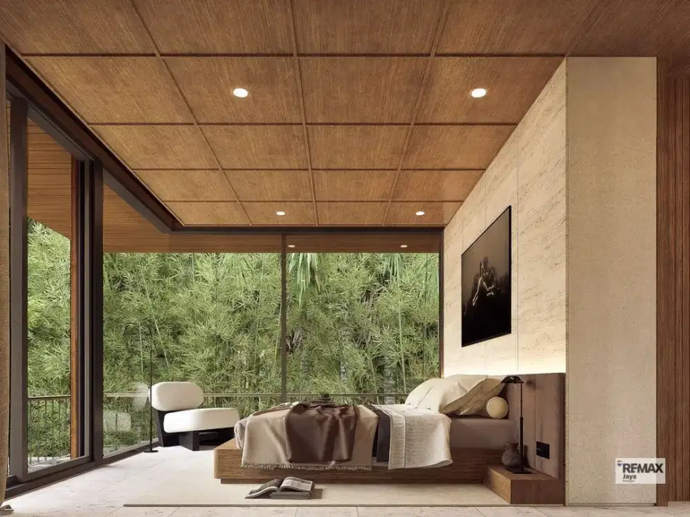 Villa 3 Bedroom Crafted To Capture The Essence Of Modern Tropical Living For Sale In Nuanu, Tabanan