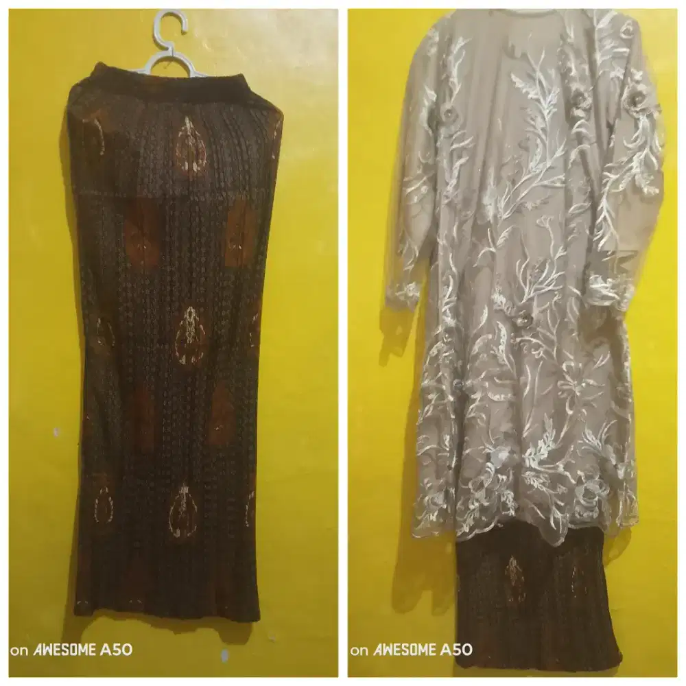 Baju Pengantin Kebaya Modern set