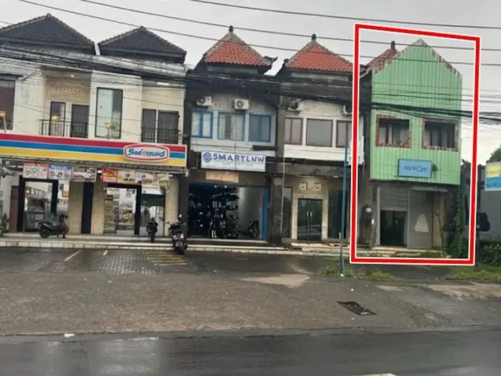 Di jual murah ruko di Jl Gunung salak, Kerobokan, Denpasar