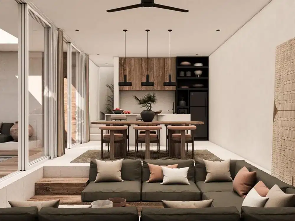 Stylish 3 Bedroom Villa Comfort Meets Coastal Living For Sale In Ungasan