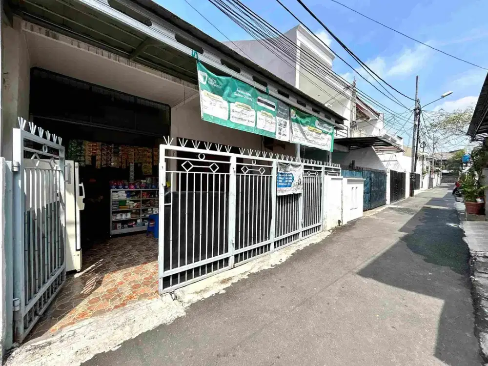 CUMA 2 M - AN ! RUMAH DI TEBET BARAT