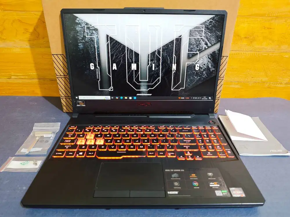 ASUS TUF FA506IH Ryzen 5-4600H RAM 16GB SSD 512GB GTX 1650 4GB