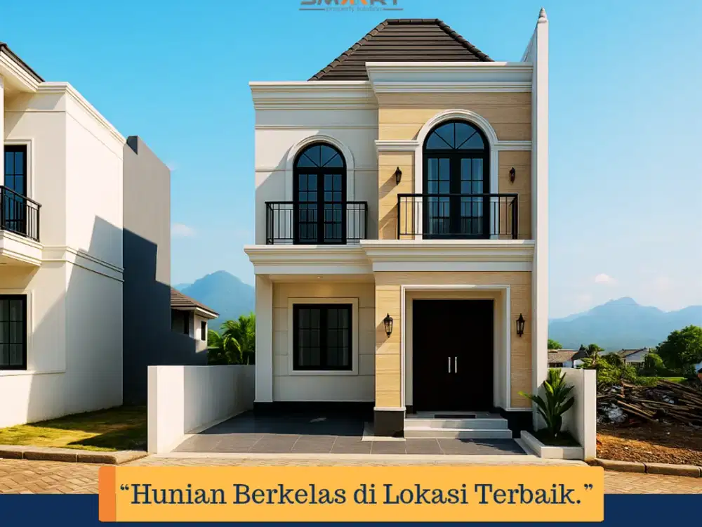 Villa Premium Harga Terjangkau di Kawasan Elite Puncak Tidar Malang