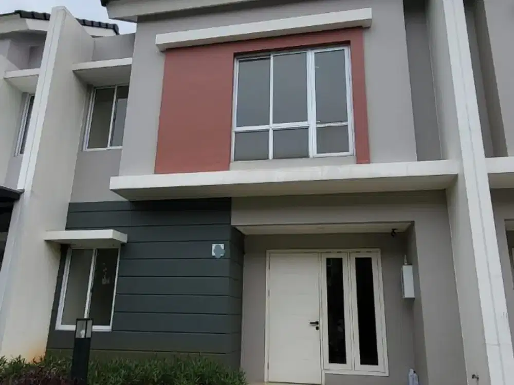 Dijual Rumah Cluster Agnesi Gading Serpong, Tangerang