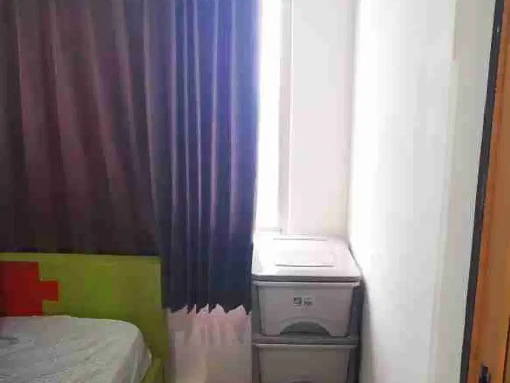 DiJual  CEPAT & Murah Apartemen Waterplace Tower A  Hook  Full Furnish 2 BR lantai tengah
