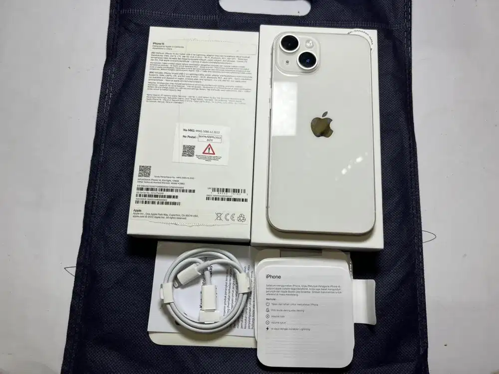 iPhone 14 128GB GDN (Blibli) iBox Digimap 128