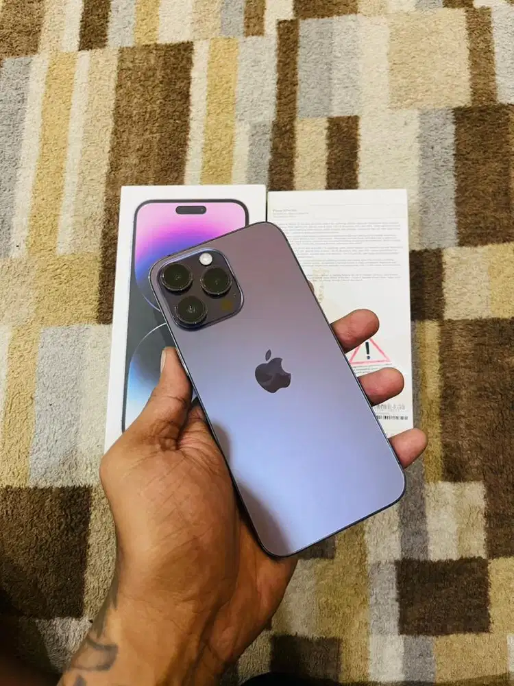 Iphone 14 pro max 128GB ex ibox full acc original