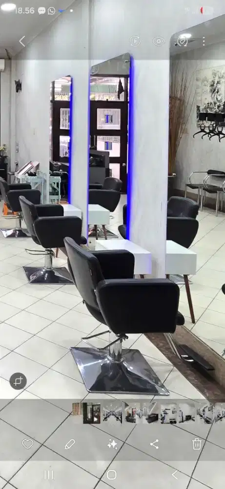 Kursi salon bekas