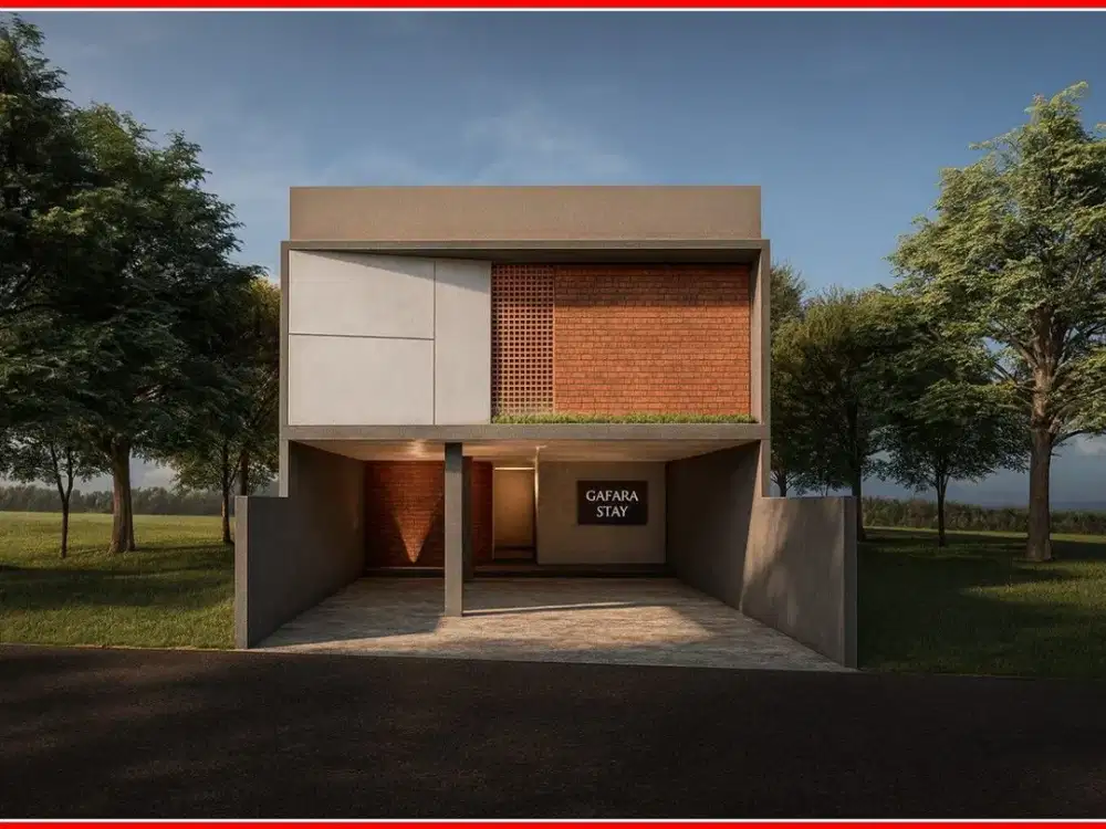 800 meter ke Kampus UII Jogja Kost 18 Kamar Eksklusive