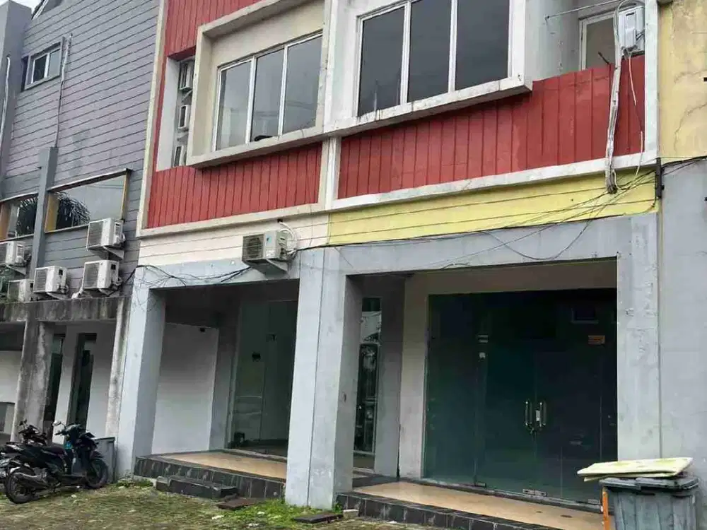 Ruko Samping B'steak & Sebrang Sekolah Pahoa Golden 8 Gading Serpong Tangerang