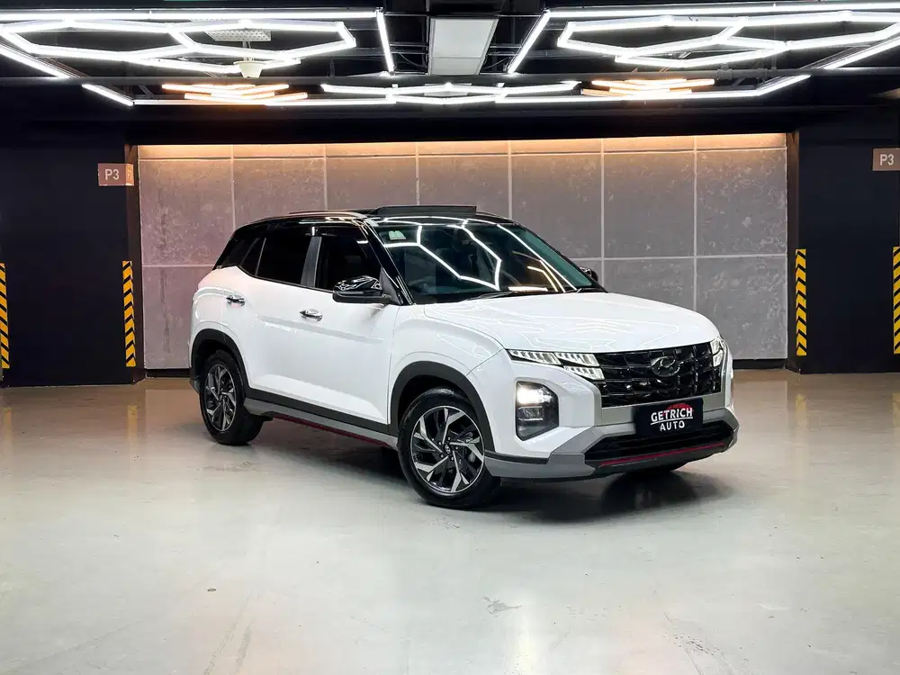 Hyundai Creta Prime AT Two Tone 2023