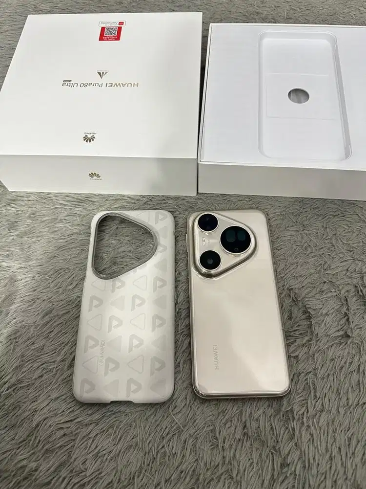 Huawei Pura80 Ultra Ram 16/512gb Garansi On Oktober 2026