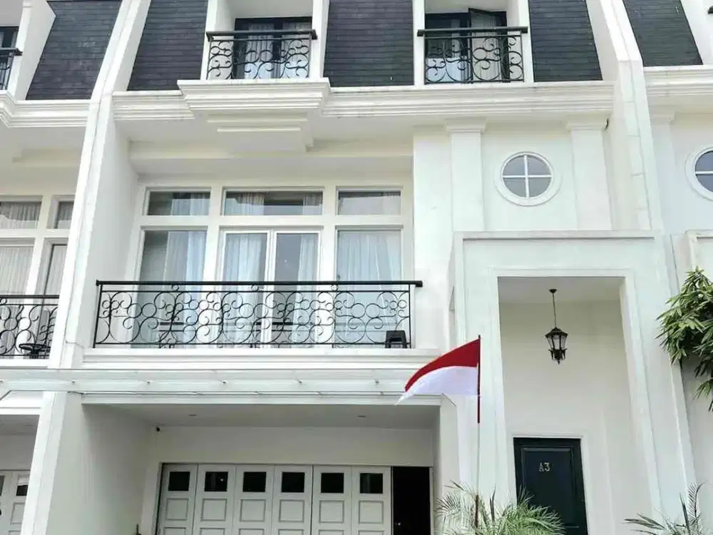 Dijual Rumah di Joglo Madja Residence, TownHouse Jakarta Barat