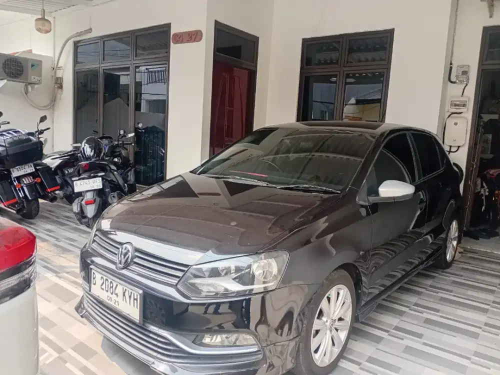 VW polo matic 2019 hitam