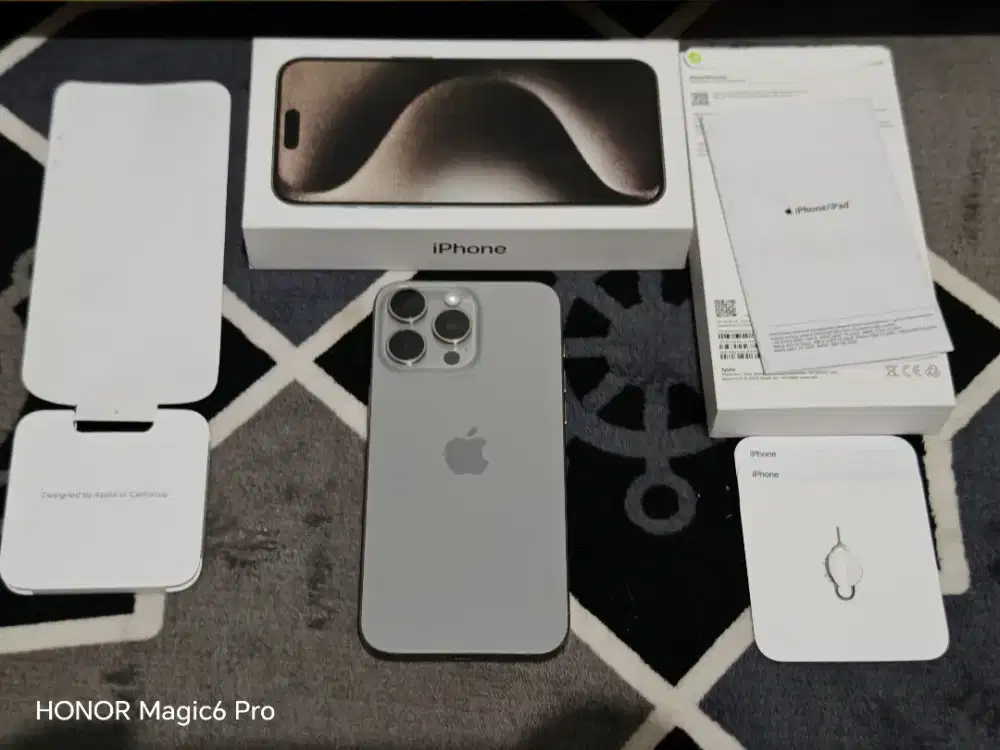 Iphone 15 promax 256 ibox