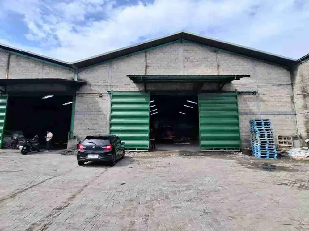 Dijual Gudang Jl. Kalianak, Kel. Genting Kalianak, Kec. Asemrowo, Kota Surabaya