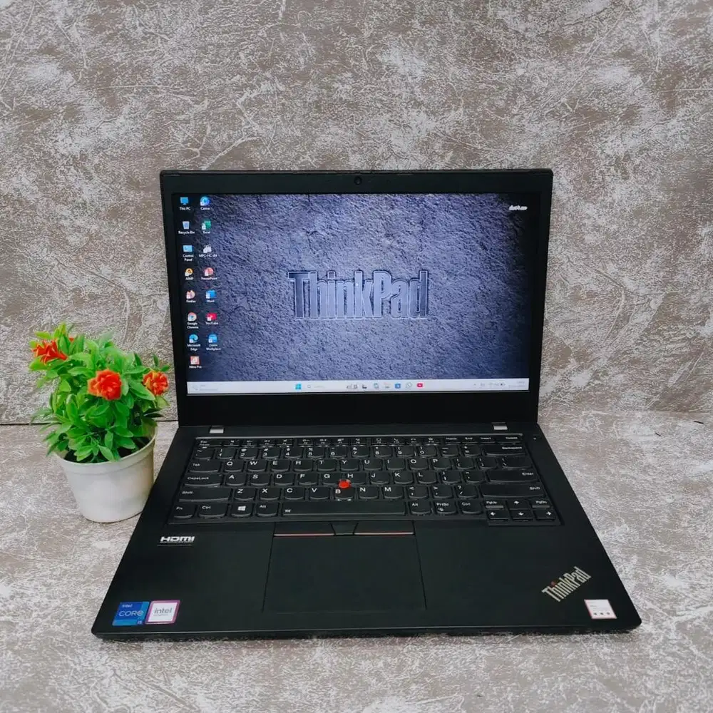 Lenovo Thinkpad L14 Intel core i5-10210U Ram 8GB SSD 256+500GB 14inc