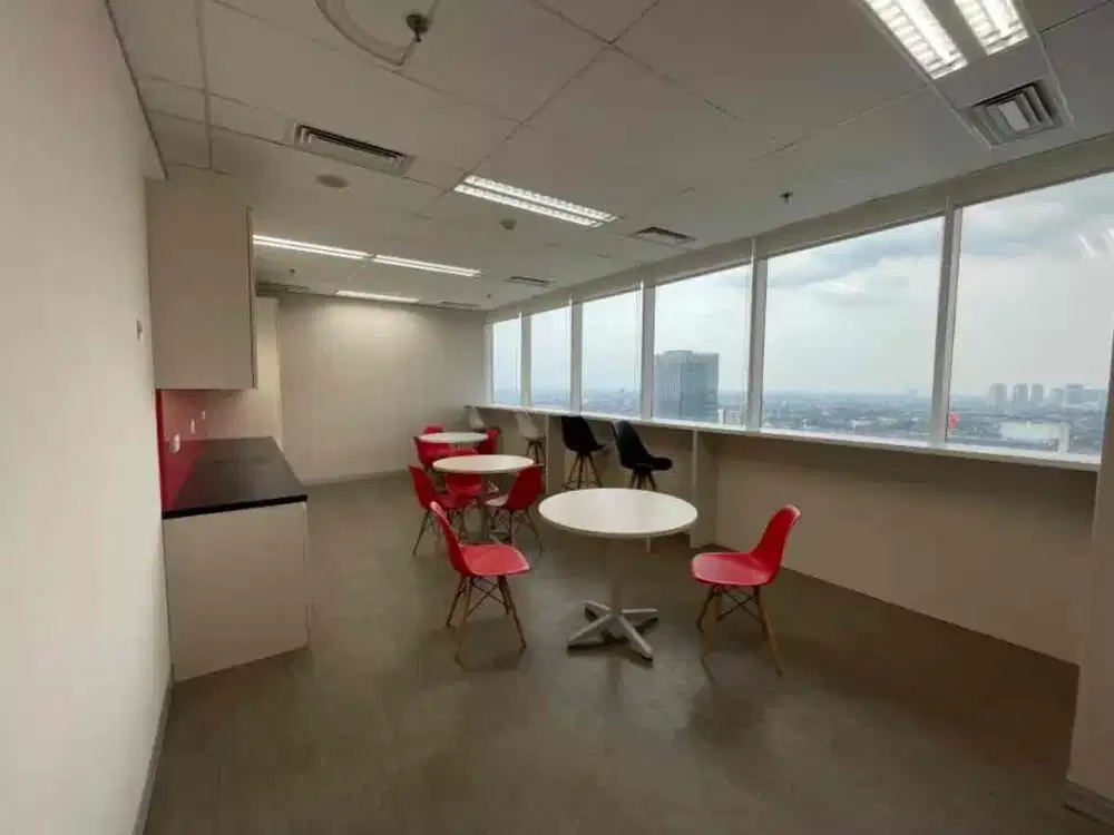 Dijual Office di Metropolitan Tower Cilandak 
1 floor size 2062 m²