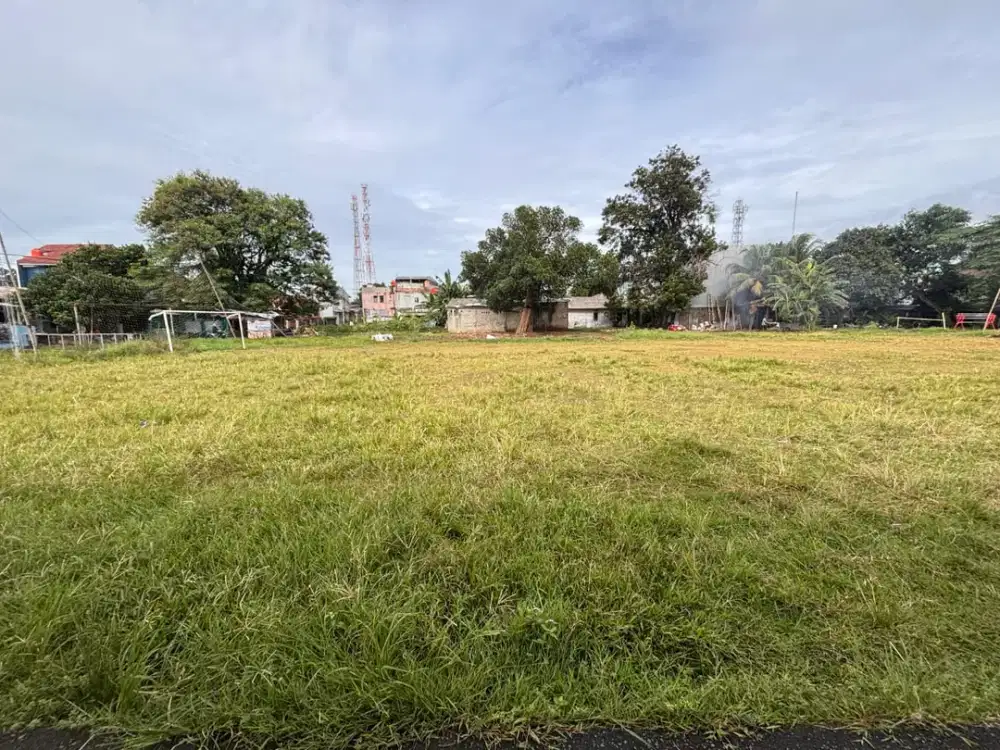 Tanah Luas Cocok Untuk dijadikan Cluster atau Townhouse di Meruyung Raya, Limo-Depok