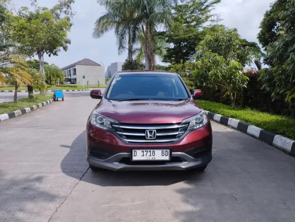 HONDA NEW CR-V 2.0 MATIC 2012