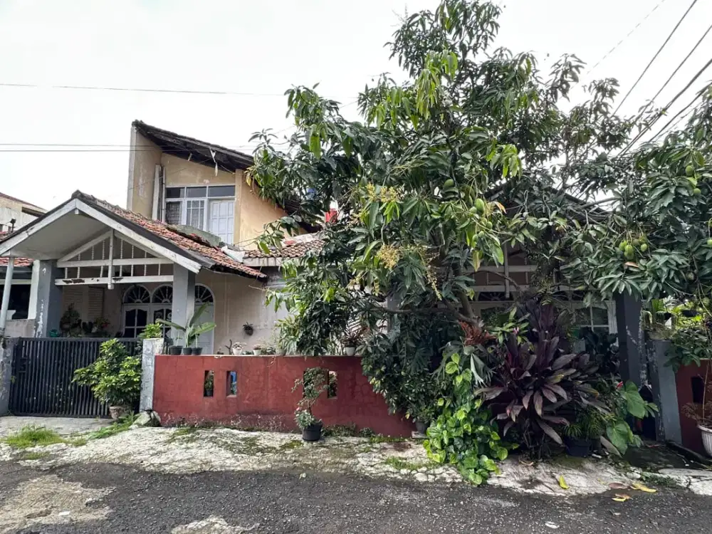 Rumah Strategis Bisa Untuk Usaha di Pharmindo