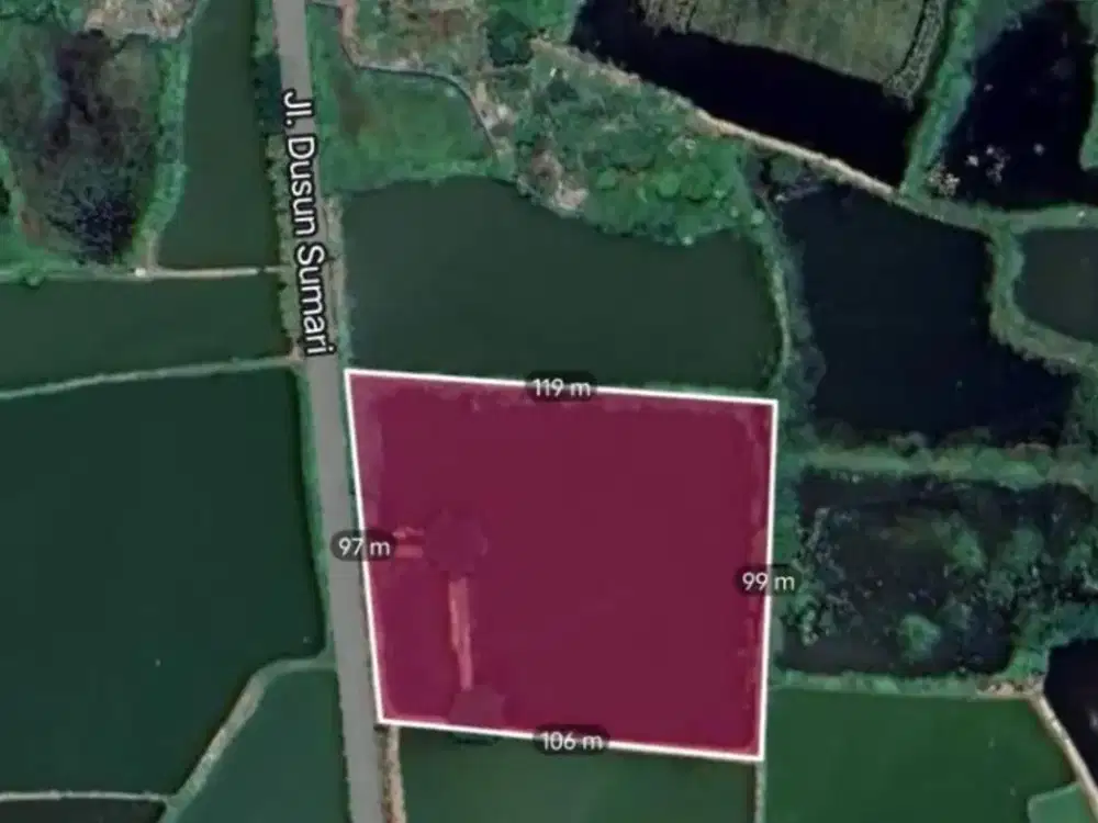 DIJUAL TANAH MURAH PEMILIK BUTUH UANG LOKASI DUDUK SAMPEAN GRESIK