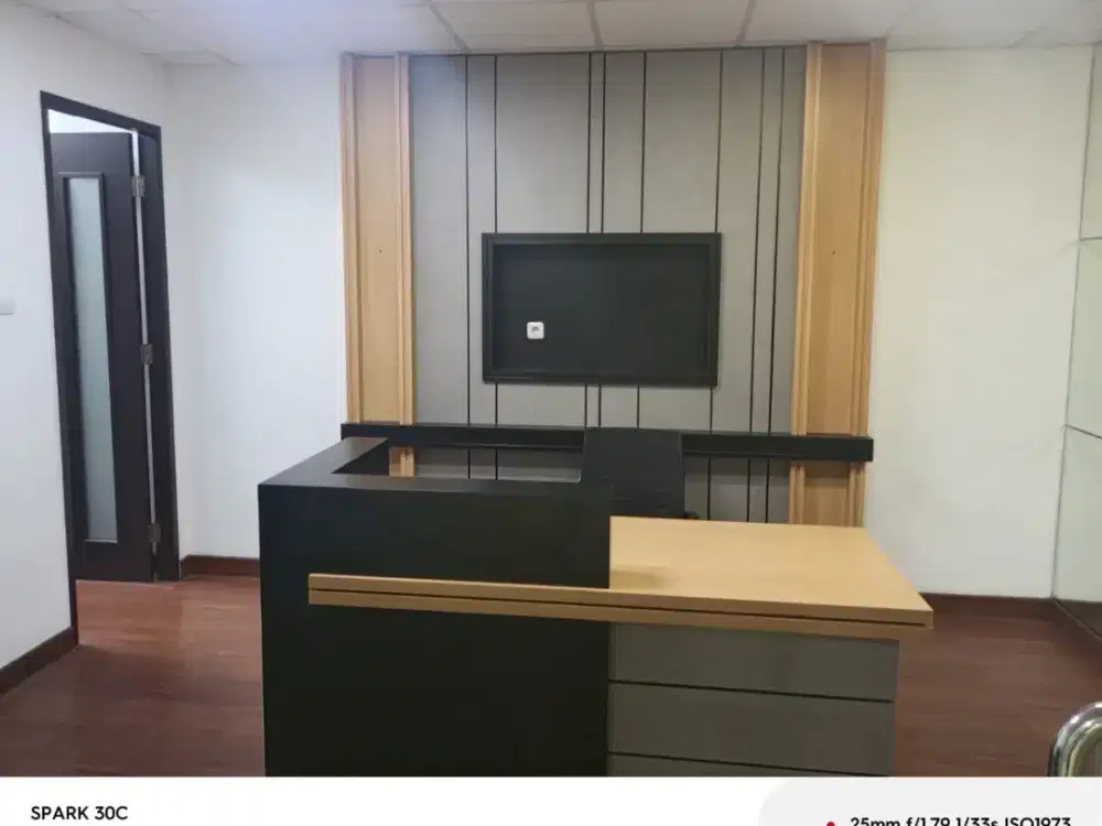 SEWA RUANG KANTOR MENARA SALEMBA LUAS 209.88