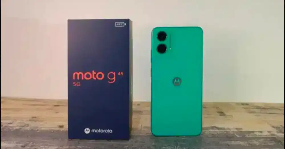 Jual cepat HP motorola G45 ram 8/256gb