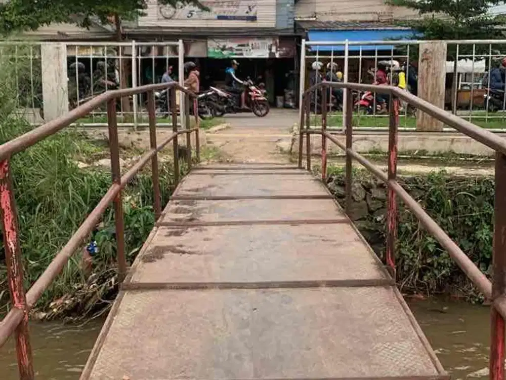 dijual tanah strategis pinggir jl utama bojong gede