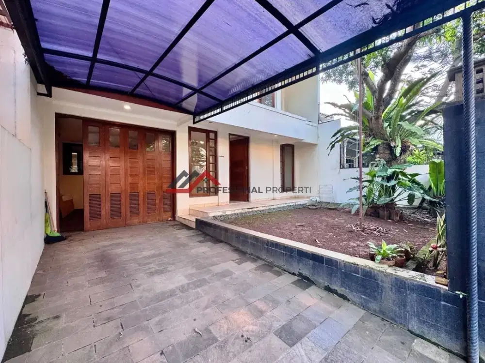 Rumah Siap Huni Dalam Komplek Lebak Bulus Dekat Simatupang