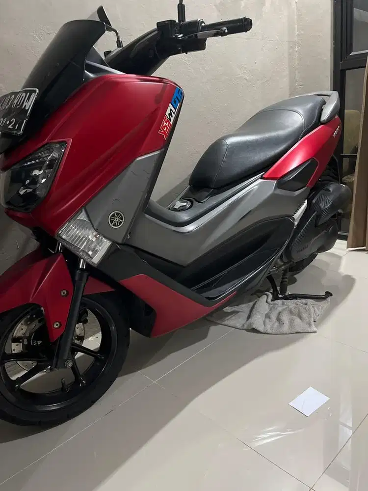 Nmax merah tahun 2017