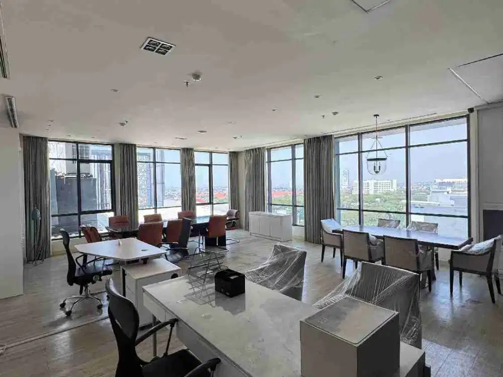 JUAL SEWA GEDUNG KOMERSIAL 10 LANTAI PAKUWON SQUARE LANGKA STRATEGIS JARANG ADA BAGUS