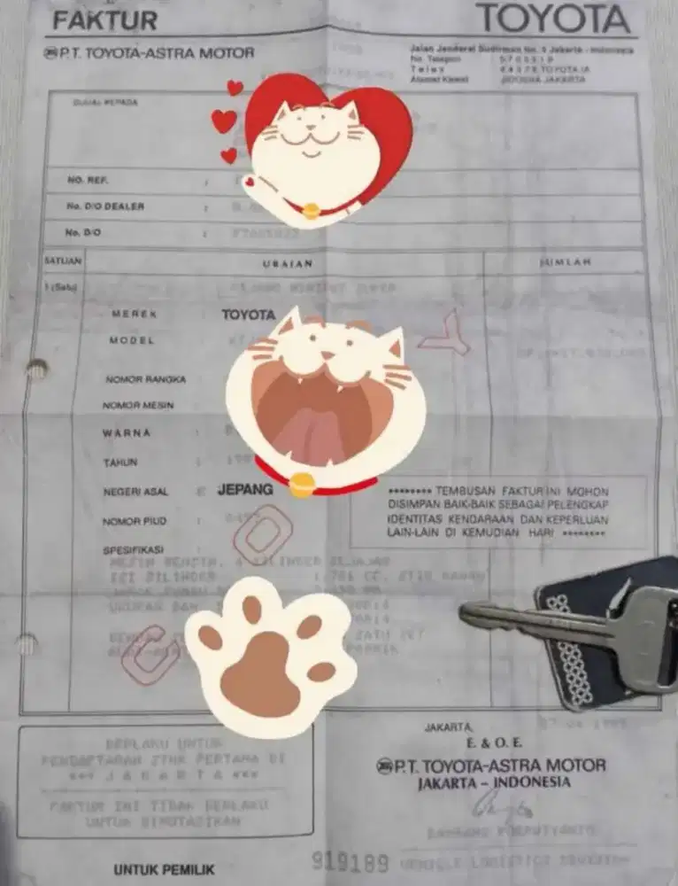 Toyota Kijang 1997 Bensin