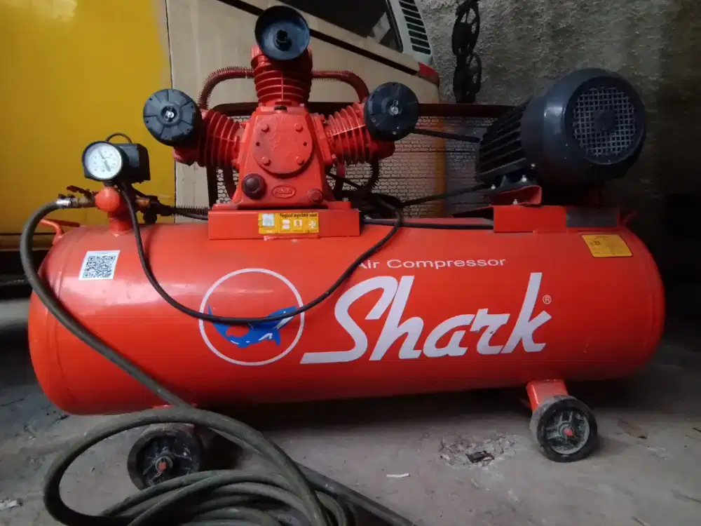 Kompresor Shark listrik