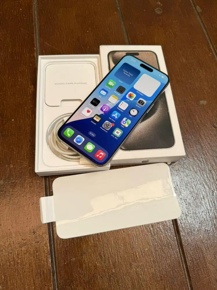 Iphone 15 pro max 256gb natural titanium ibox