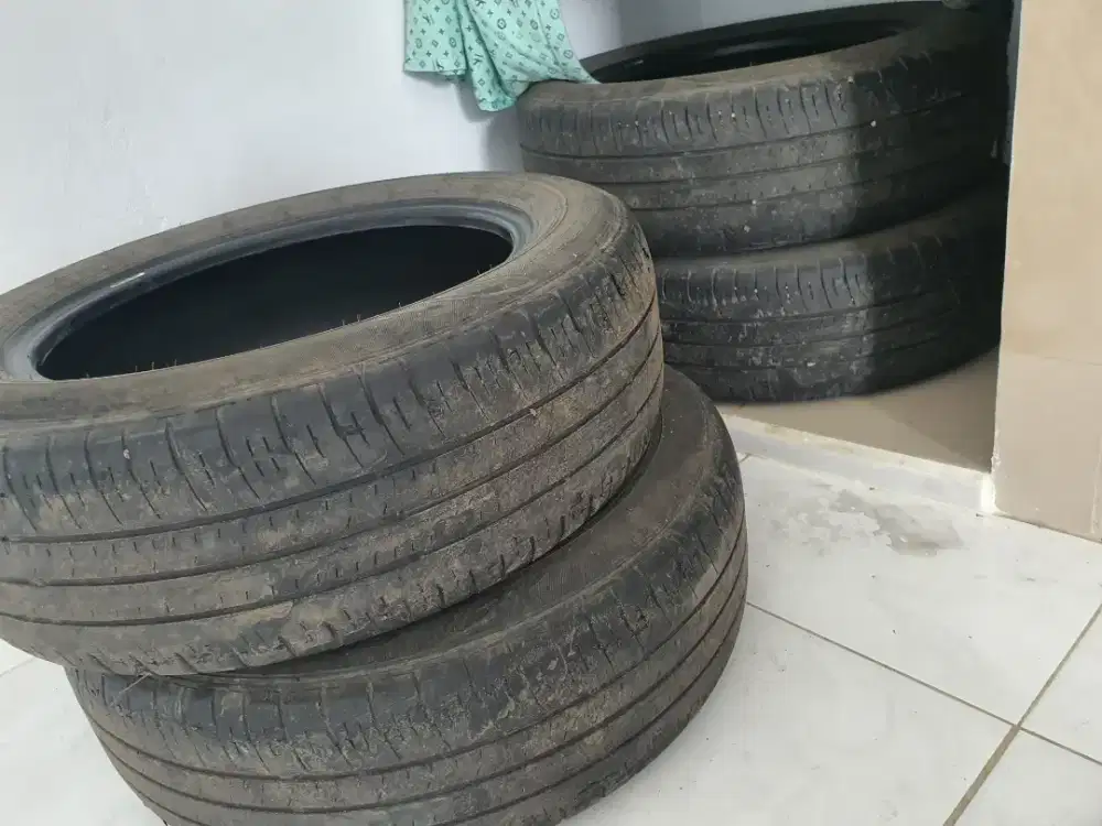 Ban dunlop enasave copotan bekas xl7 195/60 R16 nik 2021