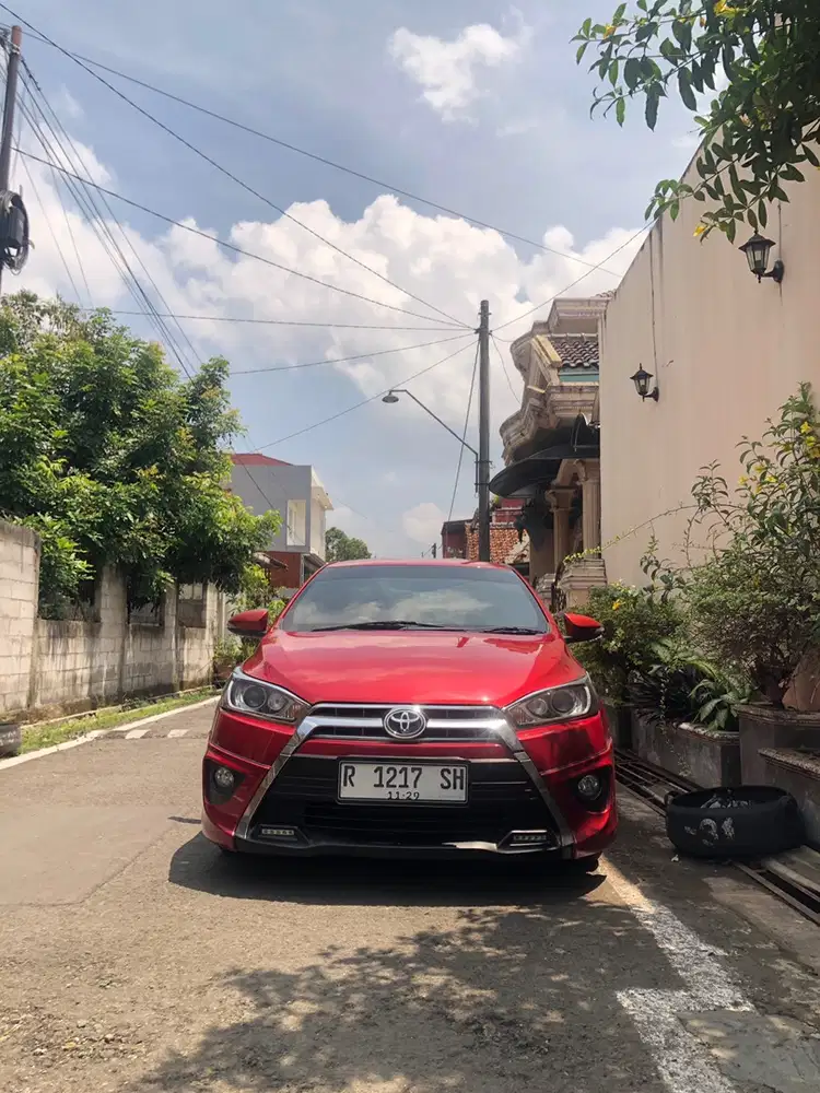 Toyota Yaris 2015 Bensin