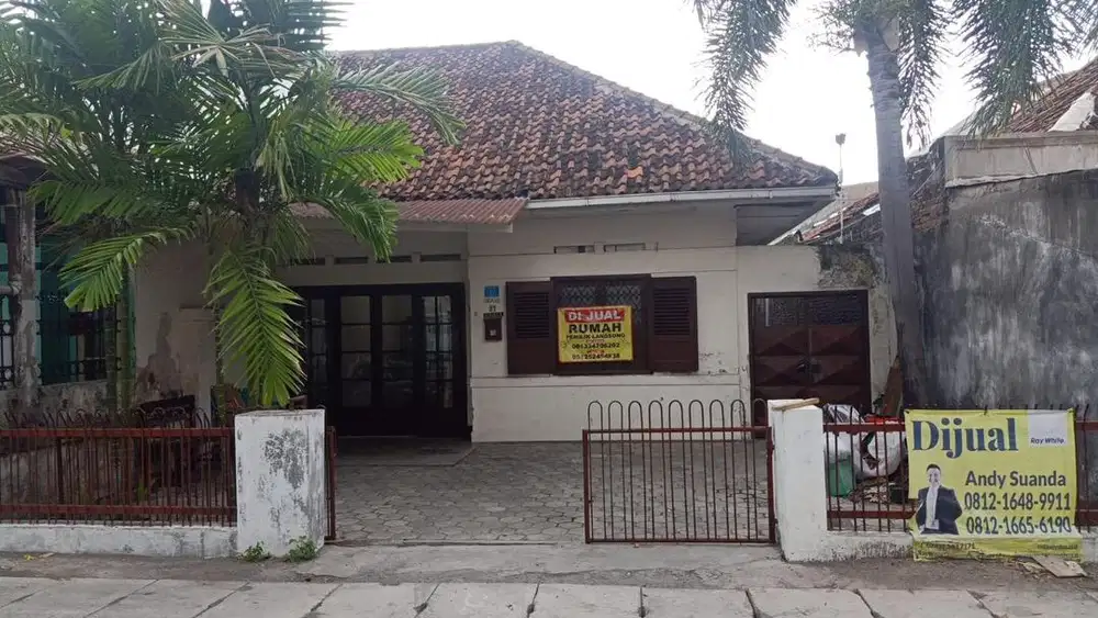 Jual Rumah Hitung Luas Tanah